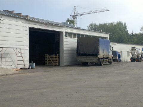 Линеарные панели с утеплением 2