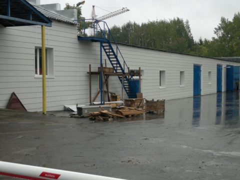 Линеарные панели с утеплением