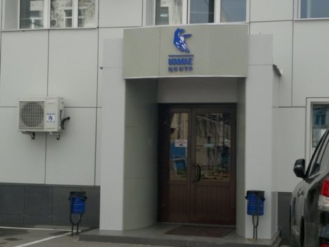 Устройство входной группы из композитных панелей