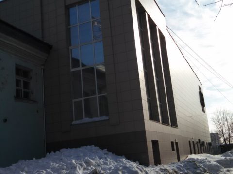 Спорткомплекс Факел 2